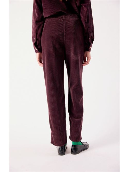 pantalone padow American vintage | PADO137H26ROSSO RAMATO